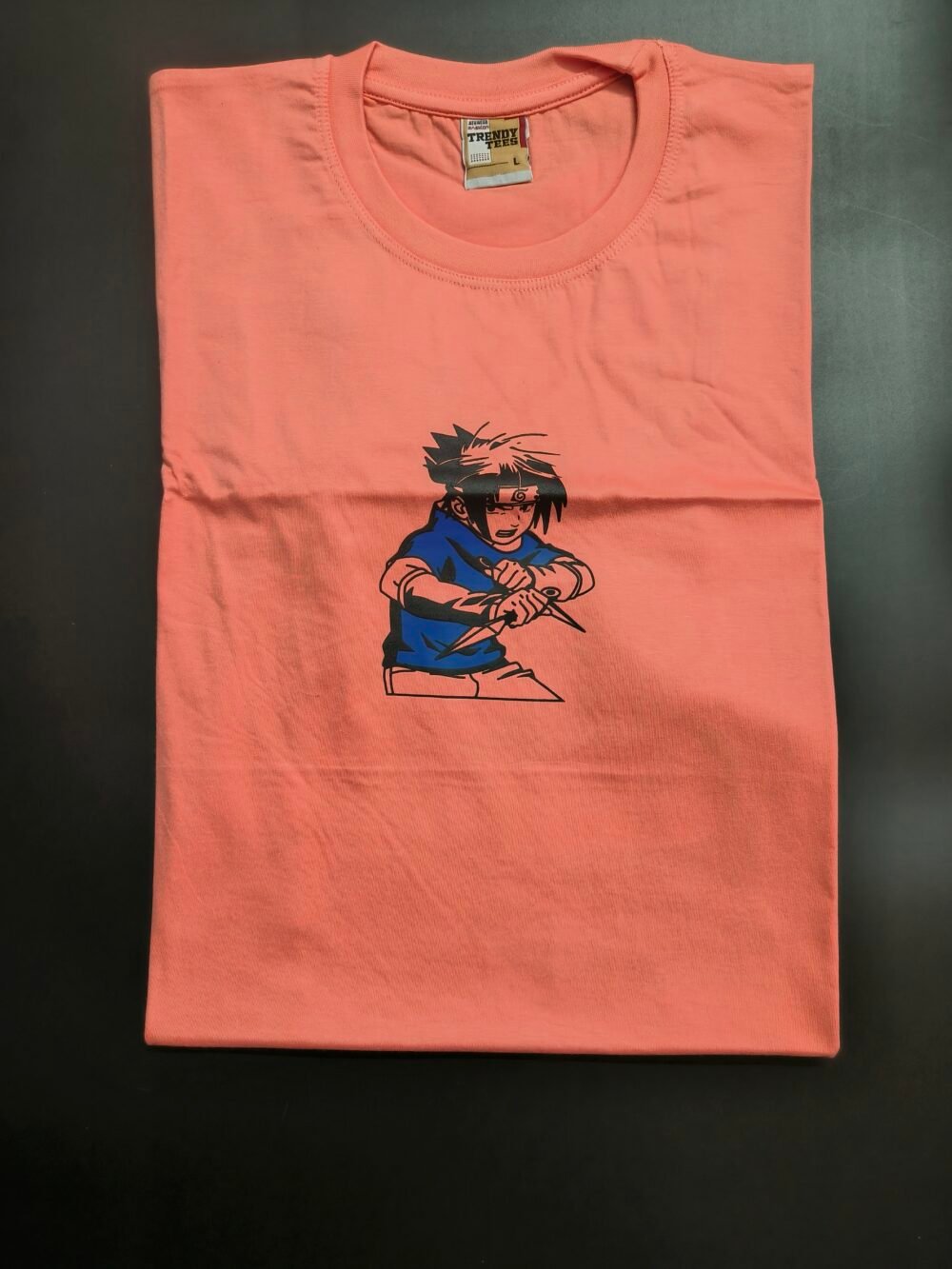 Anime Back printed oversized T shirts - Image 3
