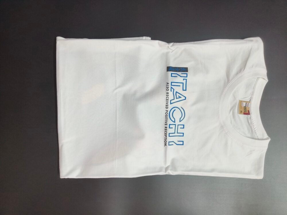 Anime Back printed oversized T shirts - Image 4