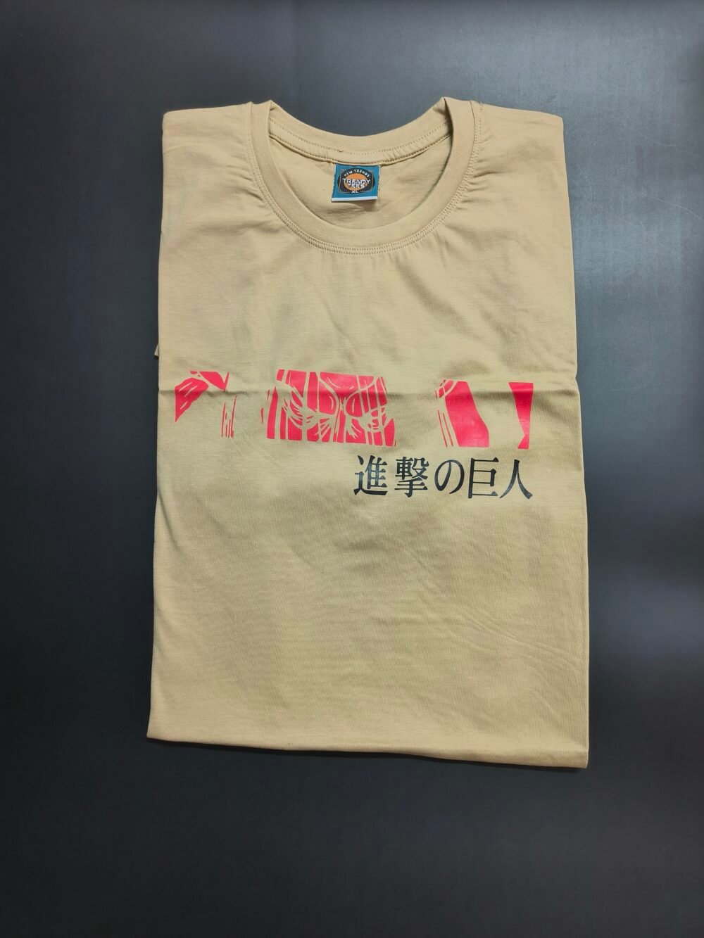 Anime Back printed oversized T shirts - Image 4