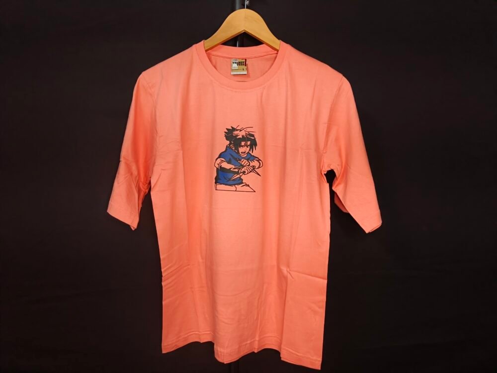 Anime Back printed oversized T shirts