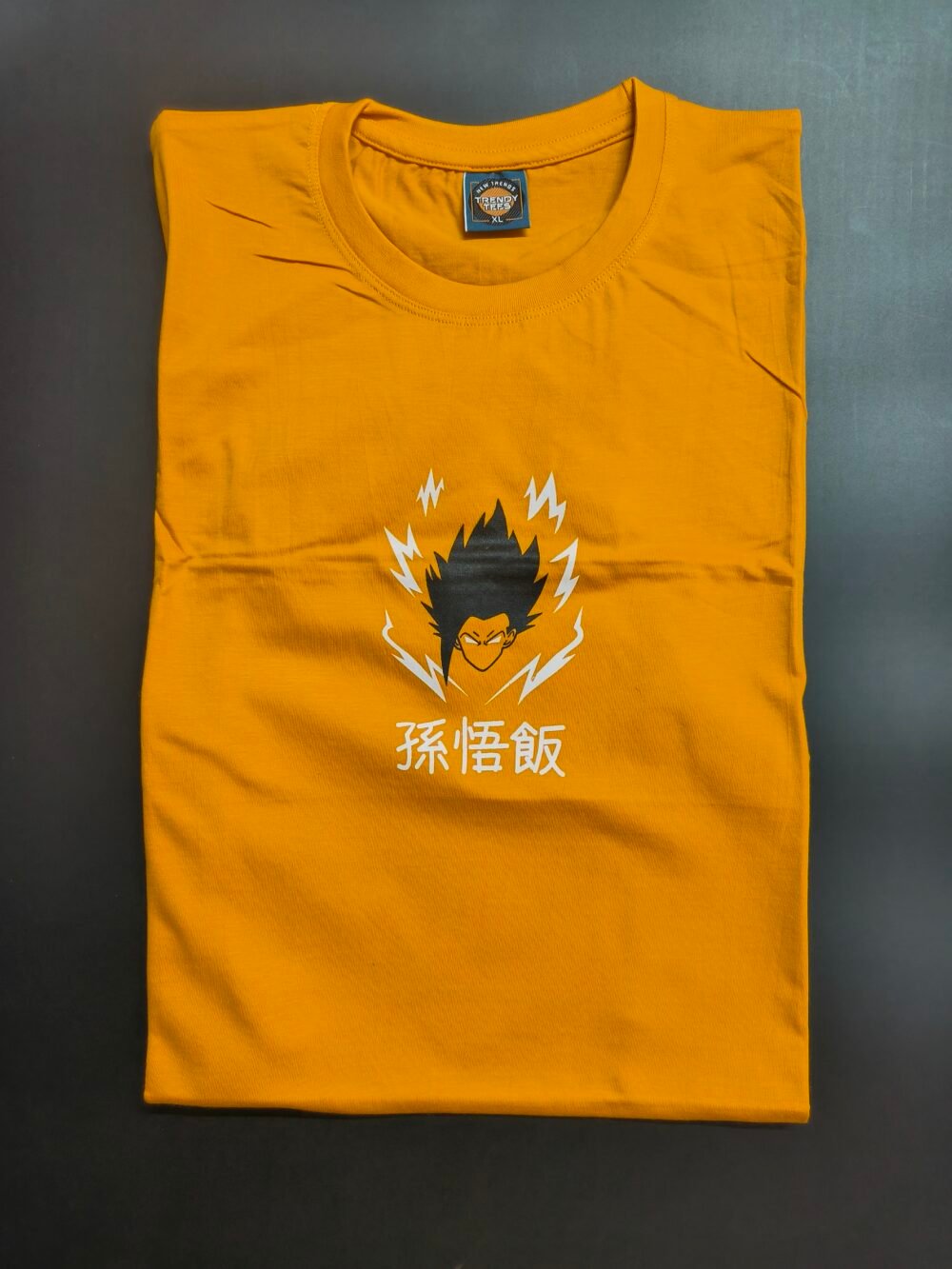 Anime Back printed oversized T shirts - Image 4