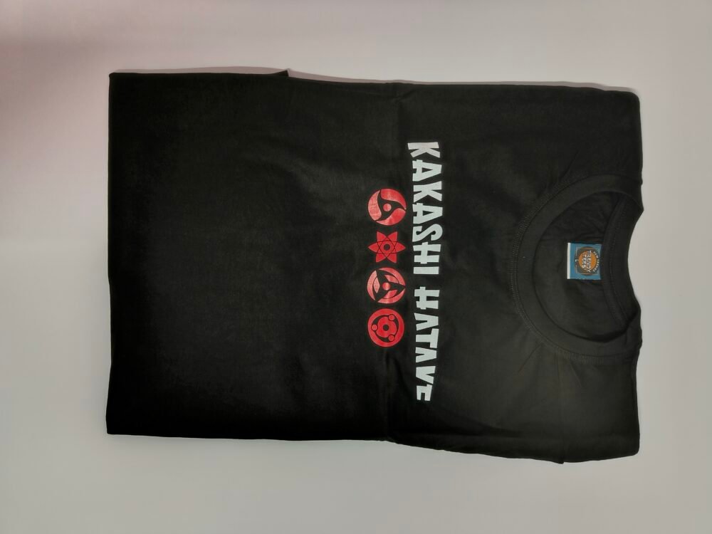Anime Back printed oversized T shirts - Image 4