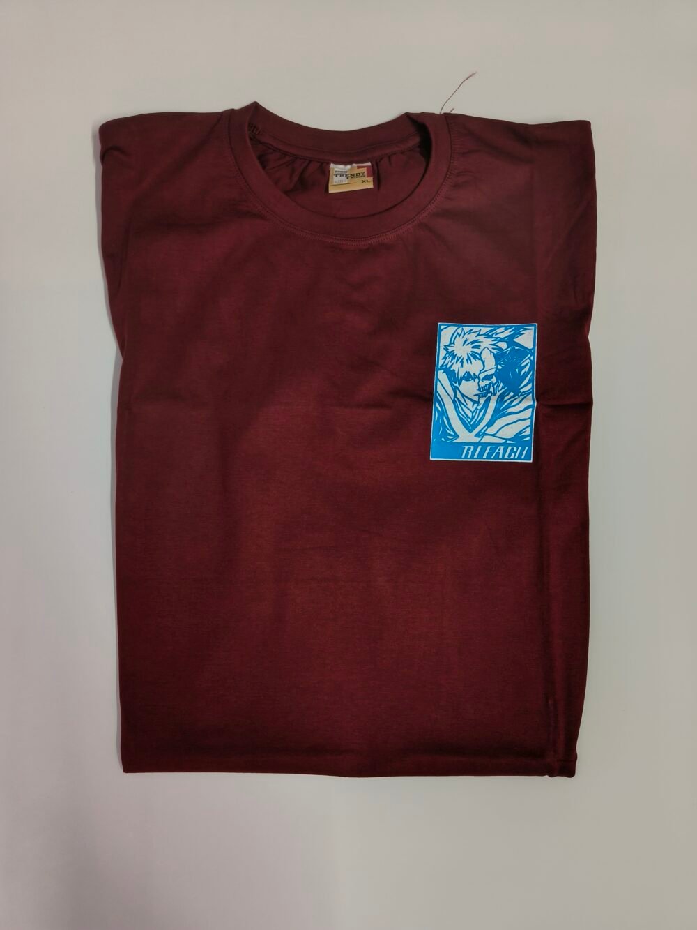 Anime Back printed oversized T shirts - Image 4