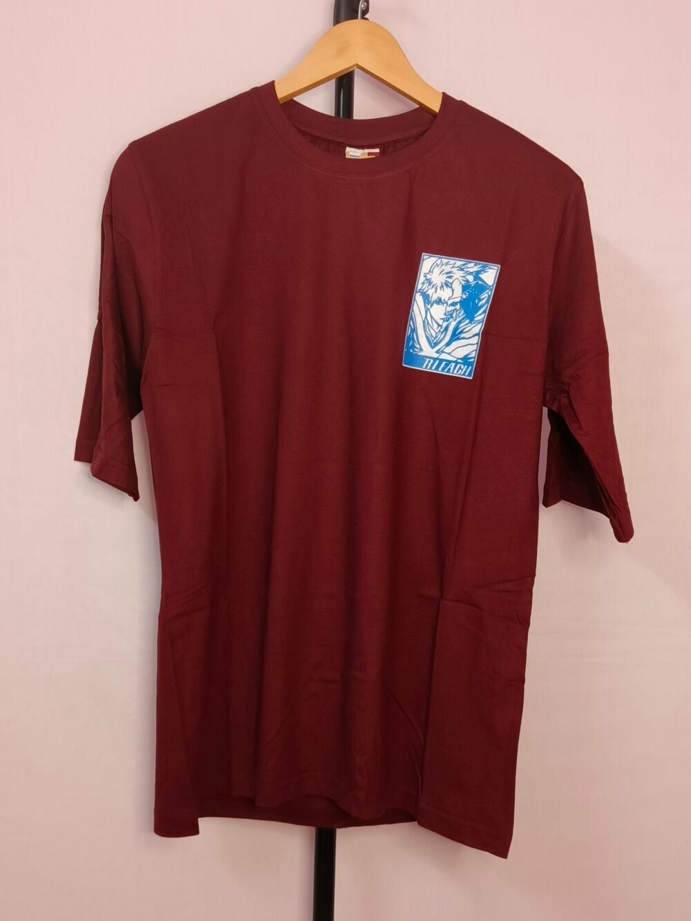 Anime Back printed oversized T shirts - Image 2