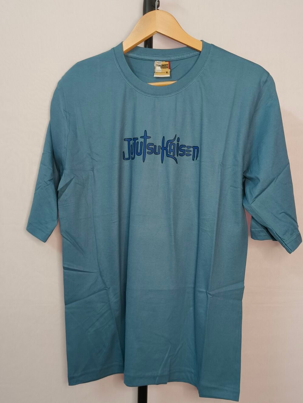 Anime Back printed oversized T shirts - Image 2