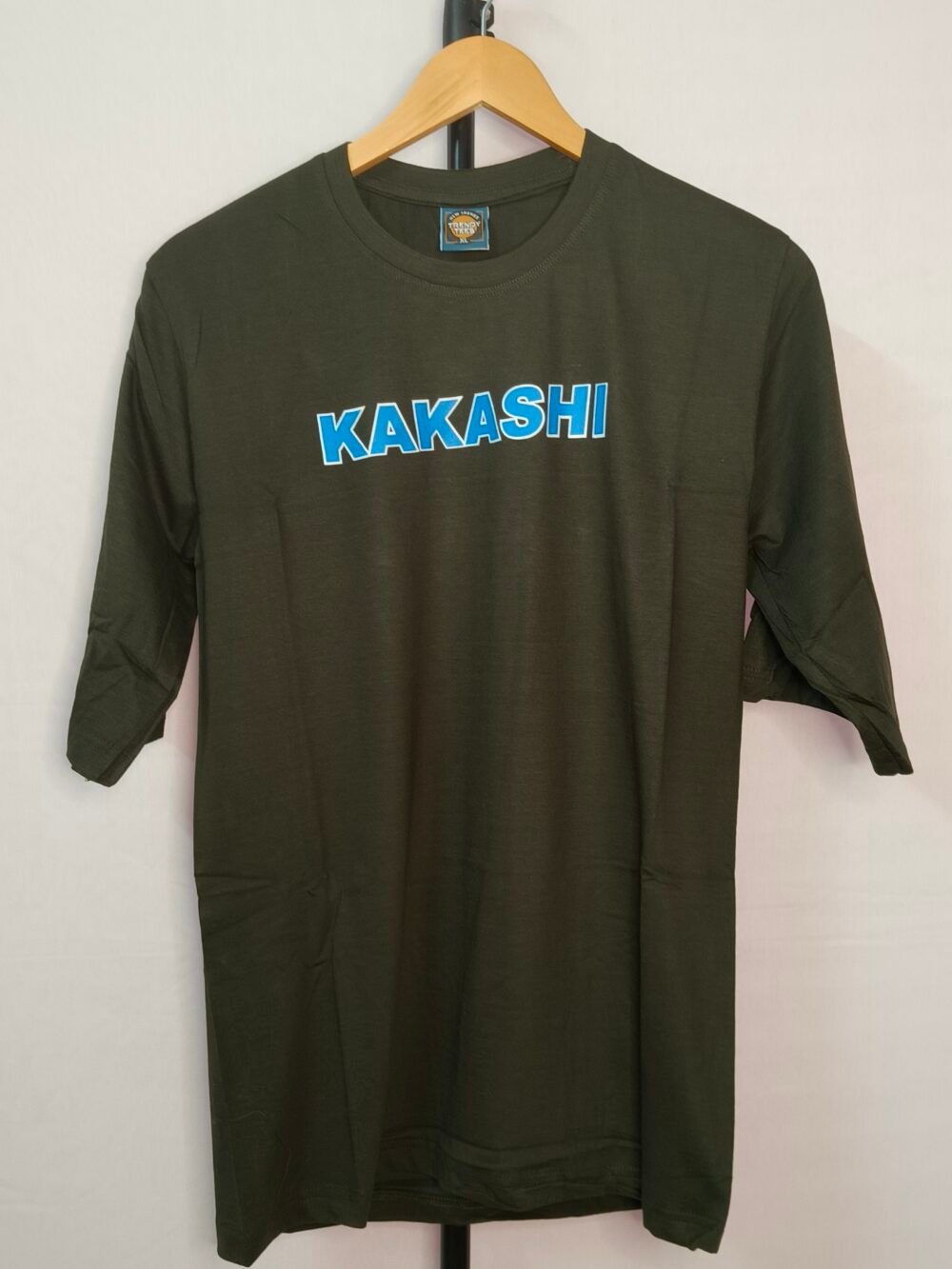 Anime Back printed oversized T shirts - Image 2