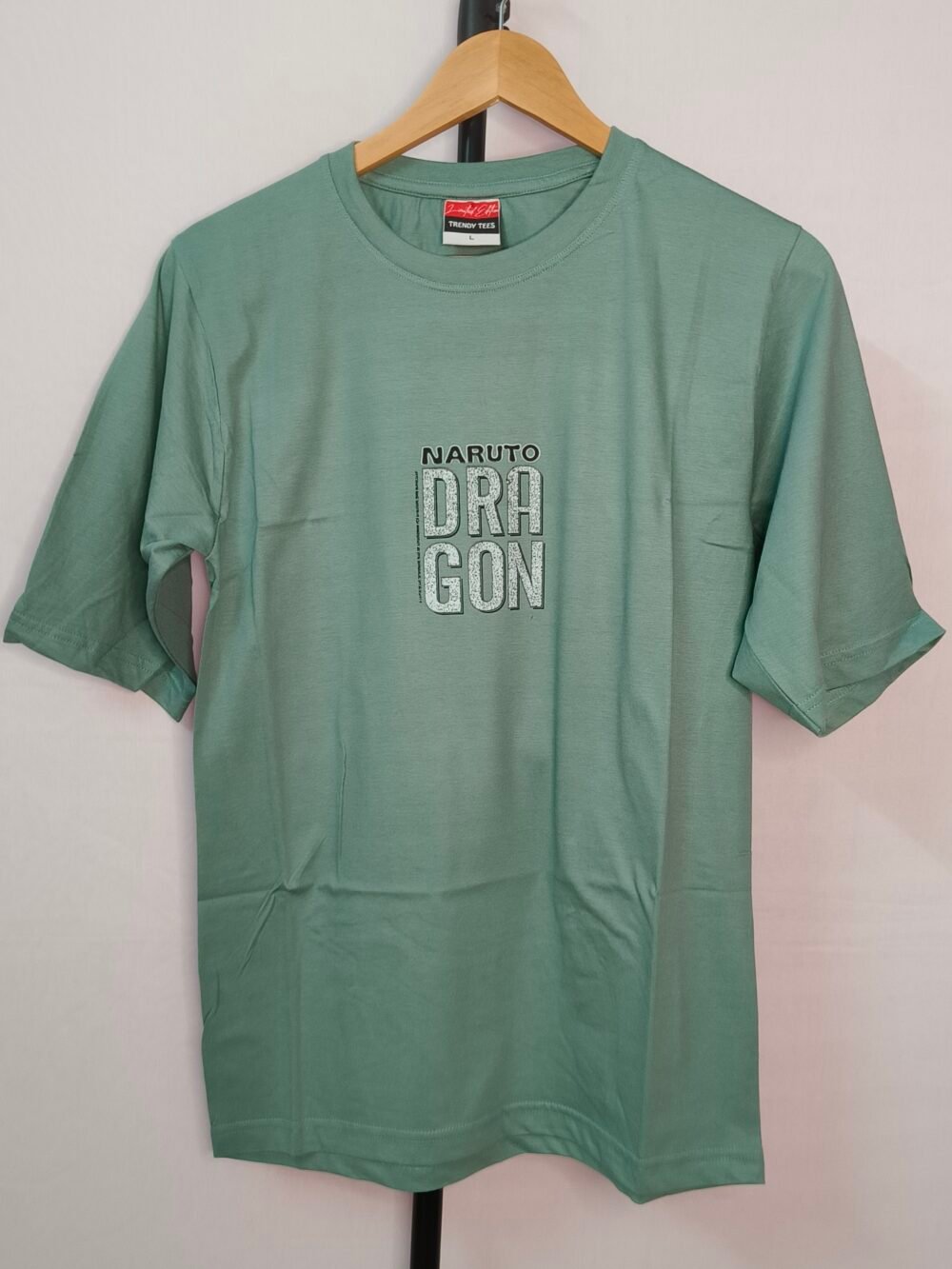 Anime Back printed oversized T shirts - Image 2