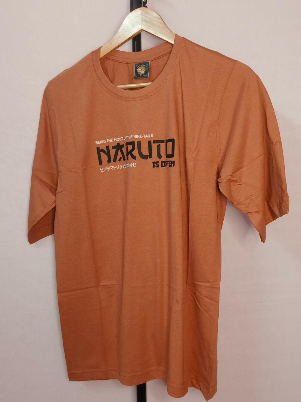 Anime Back printed oversized T shirts - Image 2