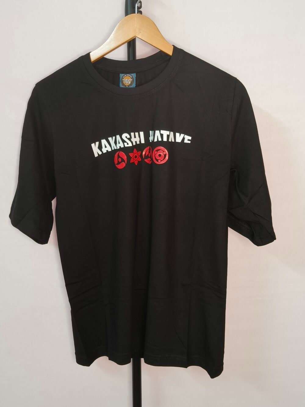 Anime Back printed oversized T shirts - Image 2