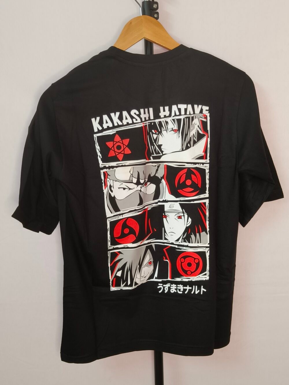 Anime Back printed oversized T shirts