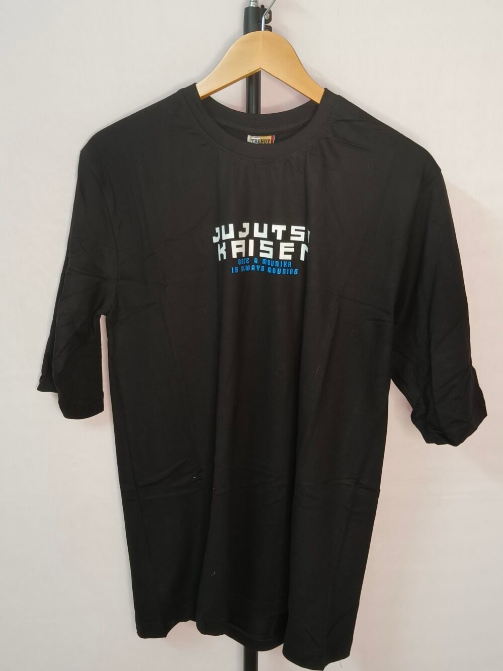 Anime Back printed oversized T shirts - Image 2