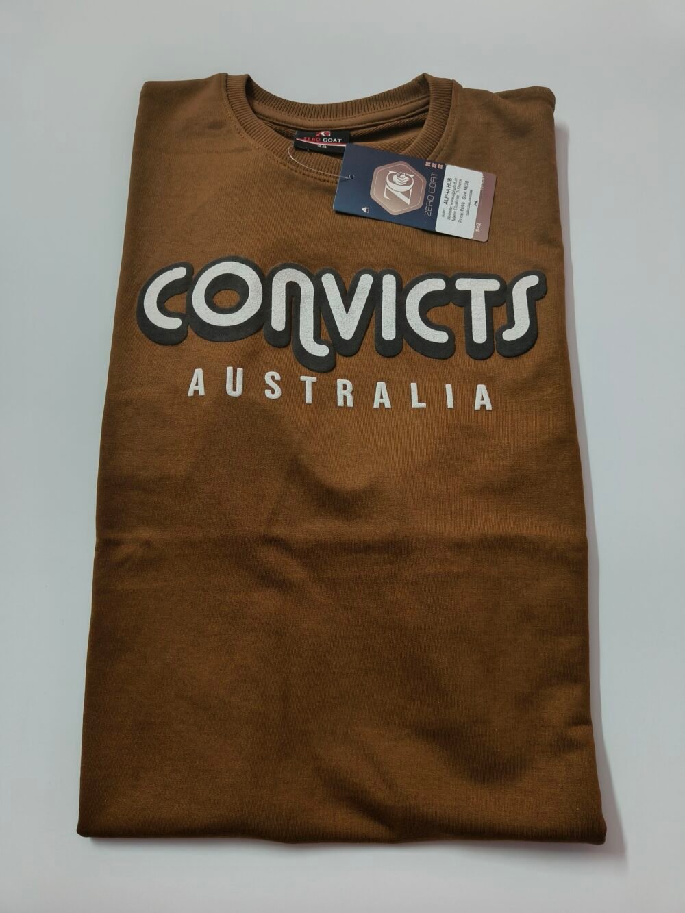 Men's Round neck printed T shirt - Image 3