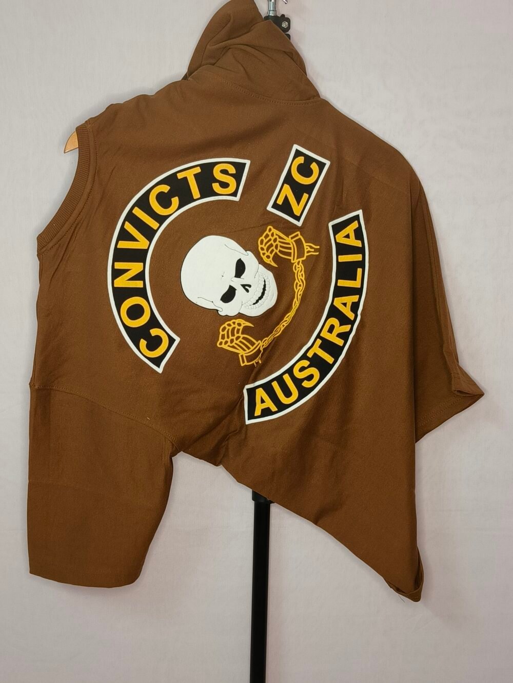 Men's Round neck printed T shirt