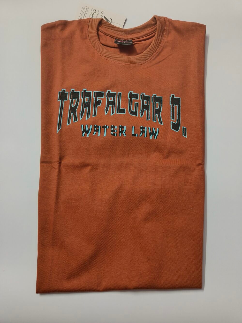 Men's Round neck printed T shirt - Image 4