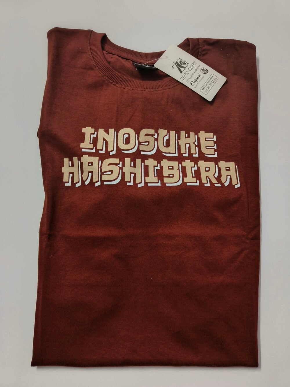 Men's Round neck printed T shirt - Image 4