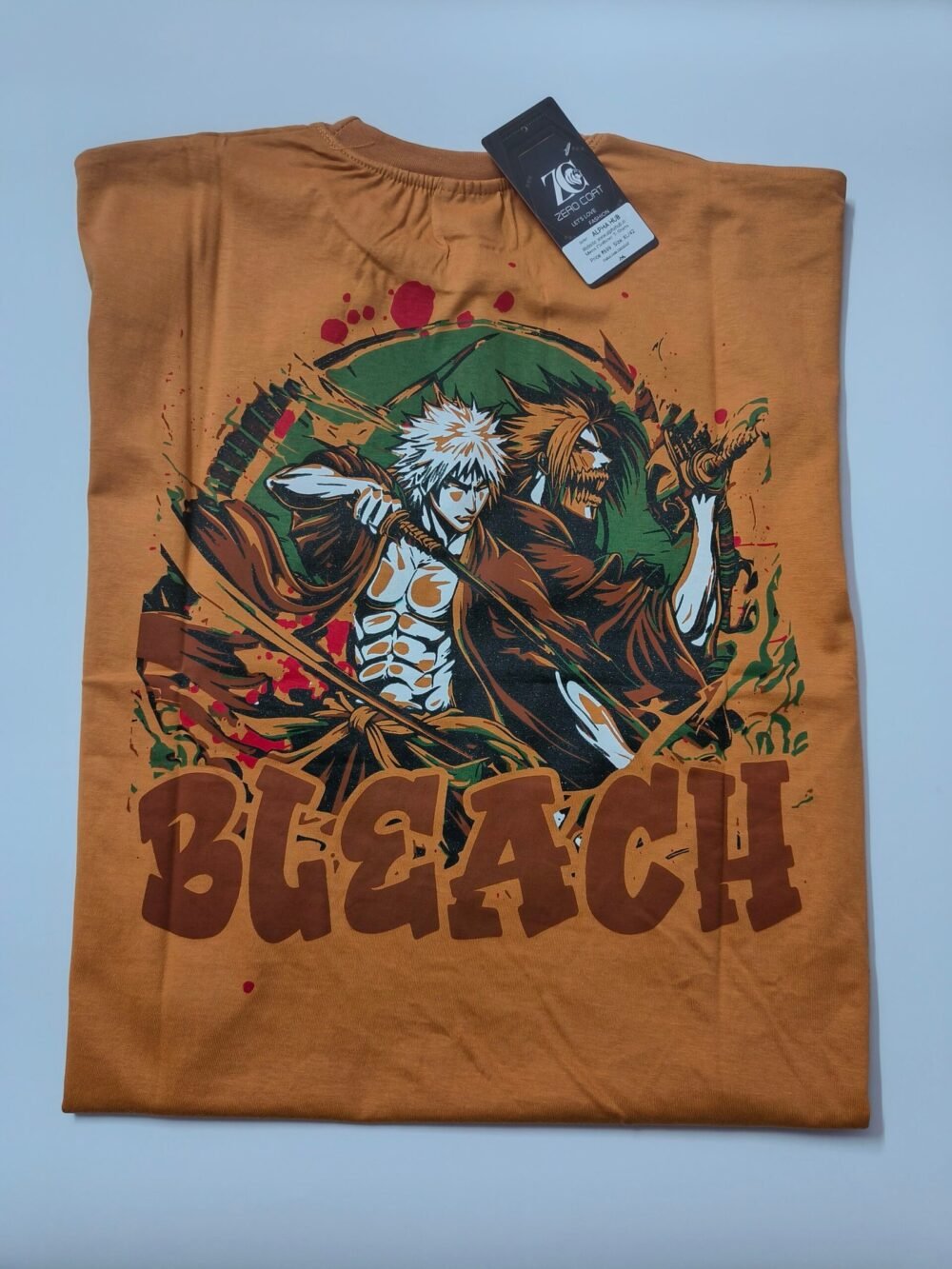 Men's Round neck printed T shirt - Image 3