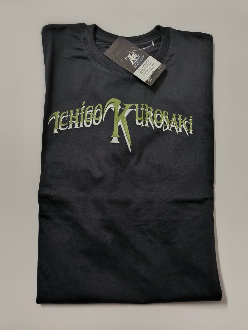 Men's Round neck printed T shirt - Image 4