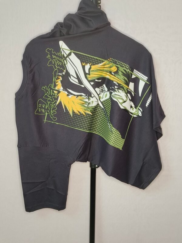 Men's Round neck printed T shirt - L