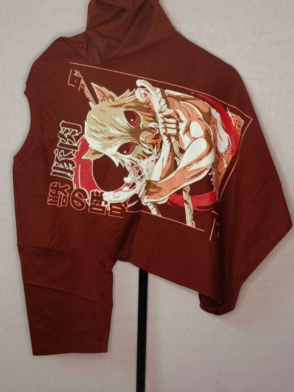 Men's Round neck printed T shirt - L