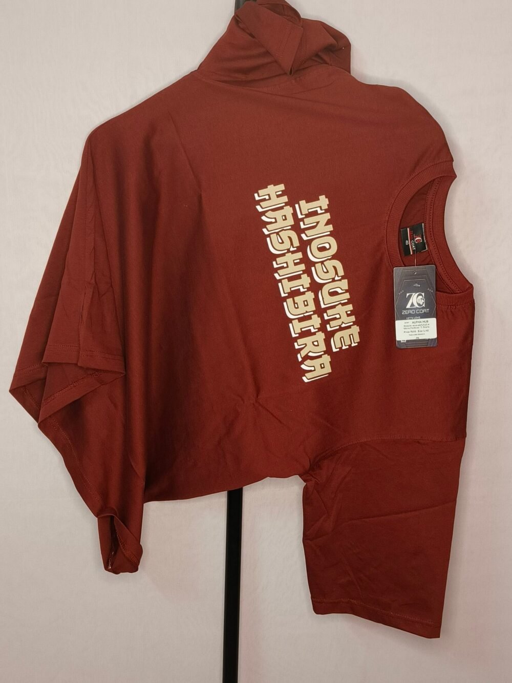 Men's Round neck printed T shirt - Image 2
