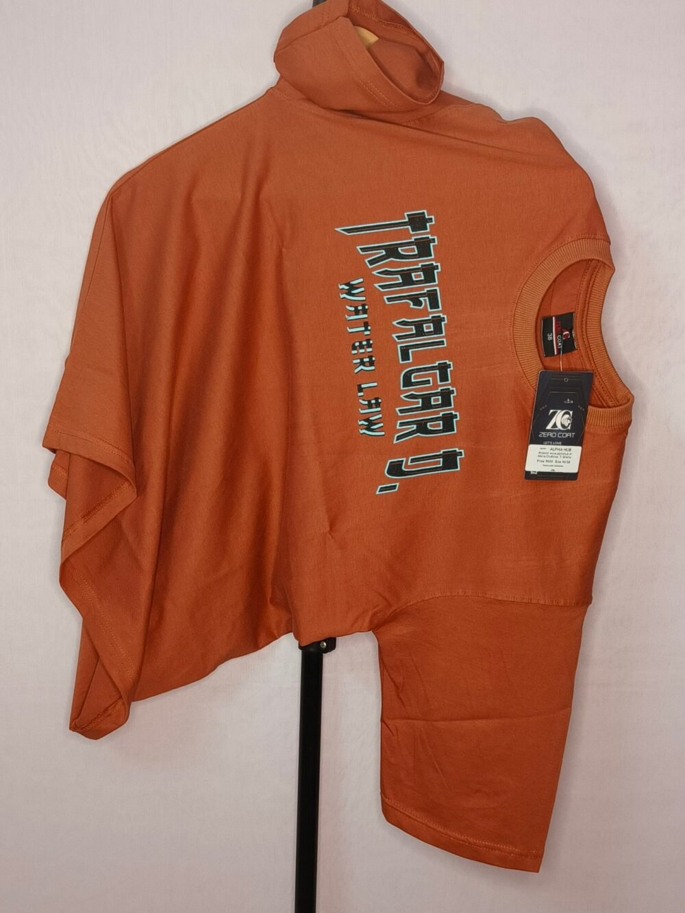 Men's Round neck printed T shirt - Image 2