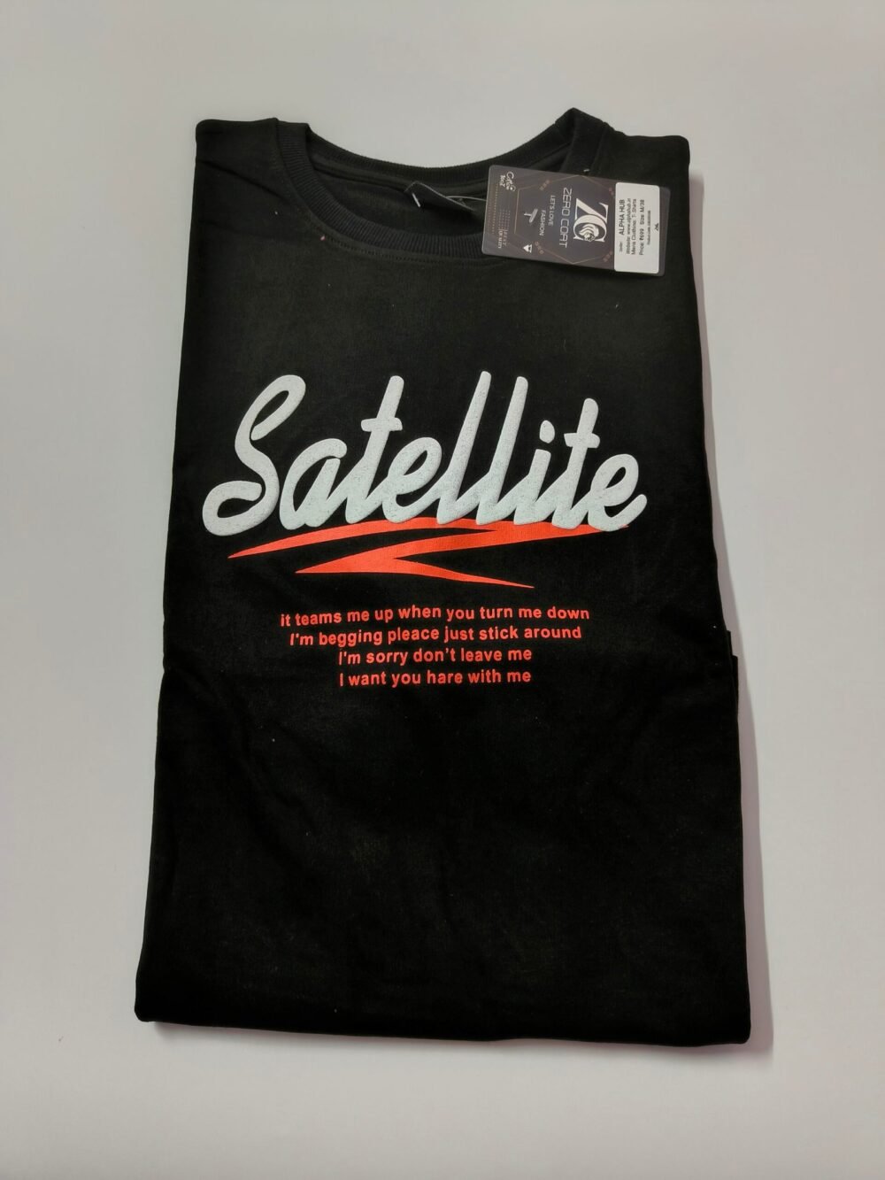 Men's Round neck printed T shirt - Image 4