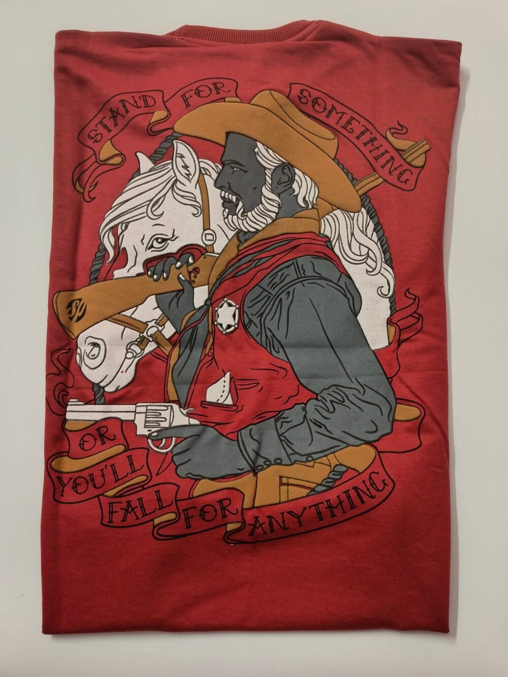 Men's Round neck printed T shirt - Image 3