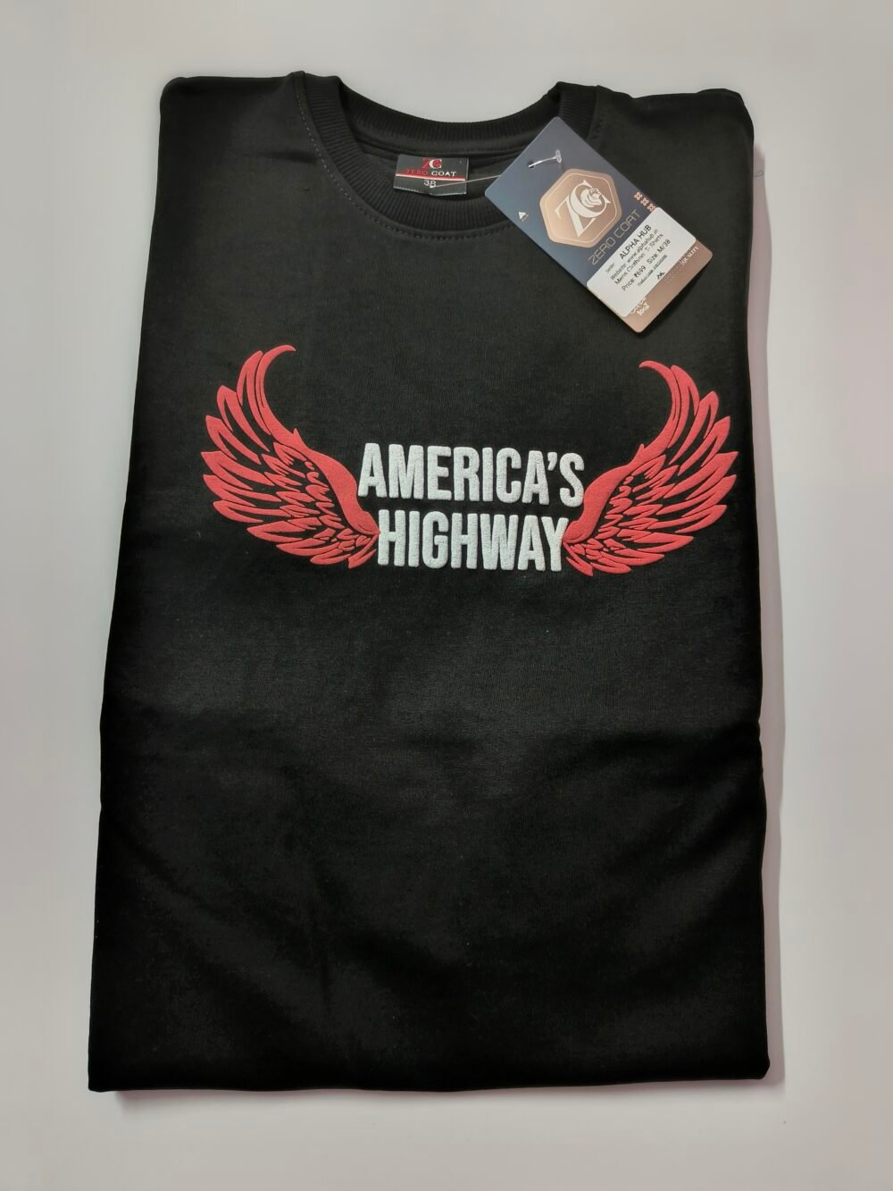 Men's Round neck printed T shirt - Image 4