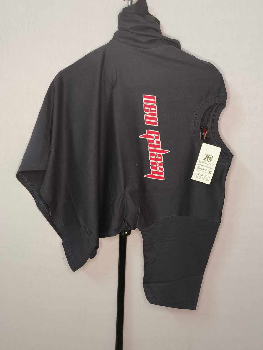 Men's Round neck printed T shirt - Image 2