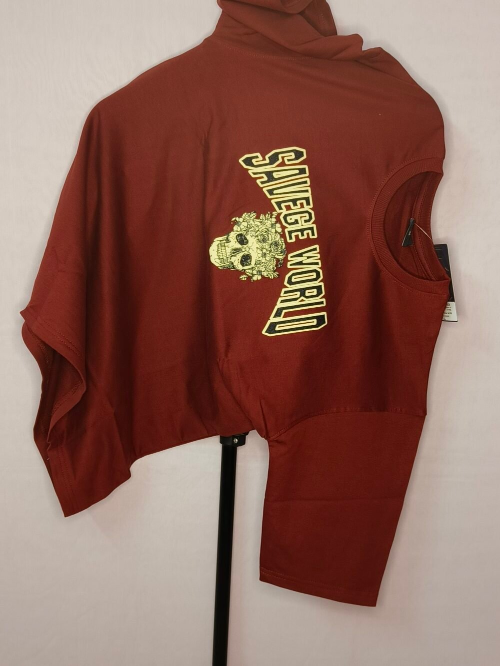 Men's Round neck printed T shirt - Image 2