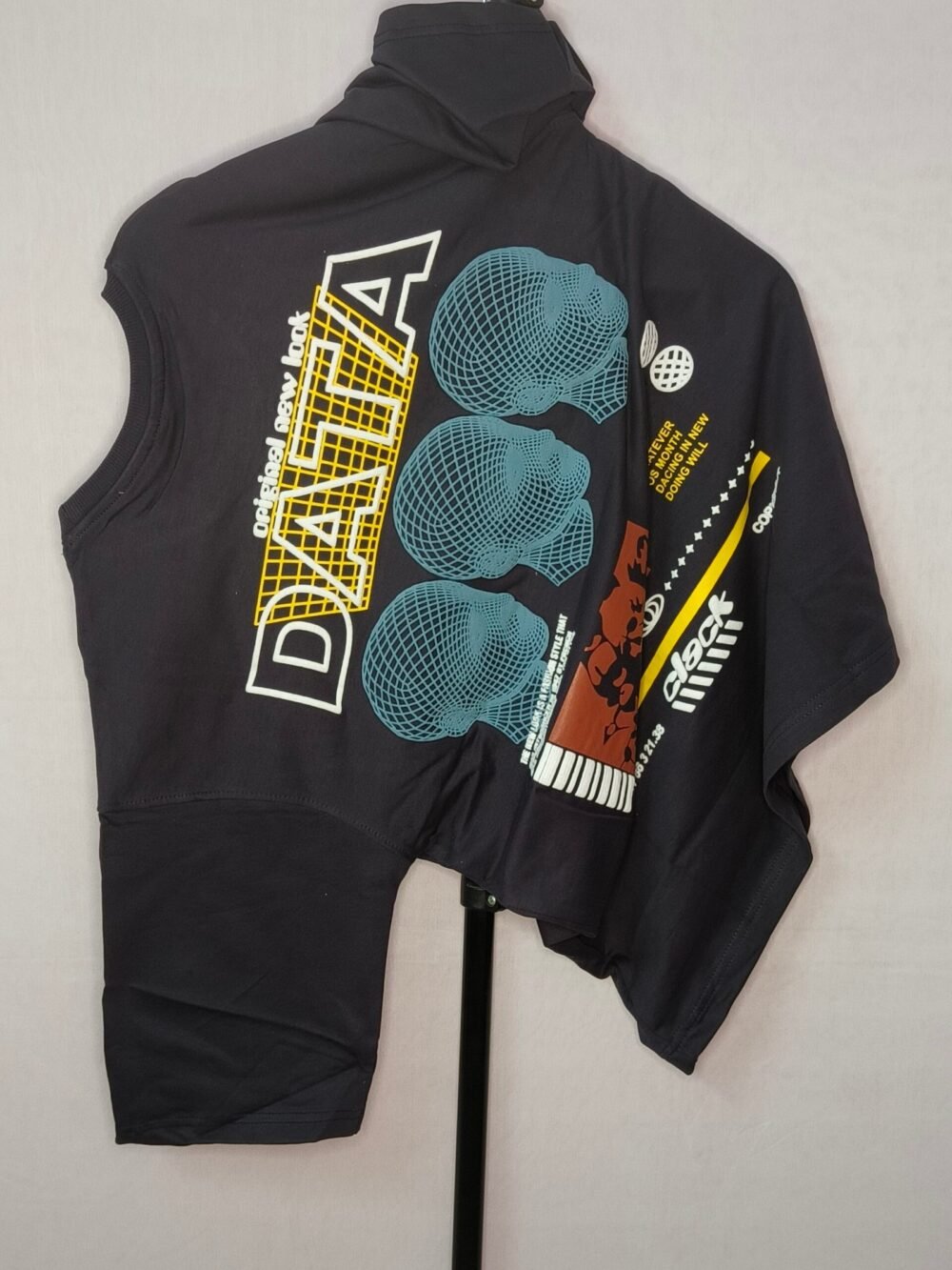 Men's Round neck printed T shirt