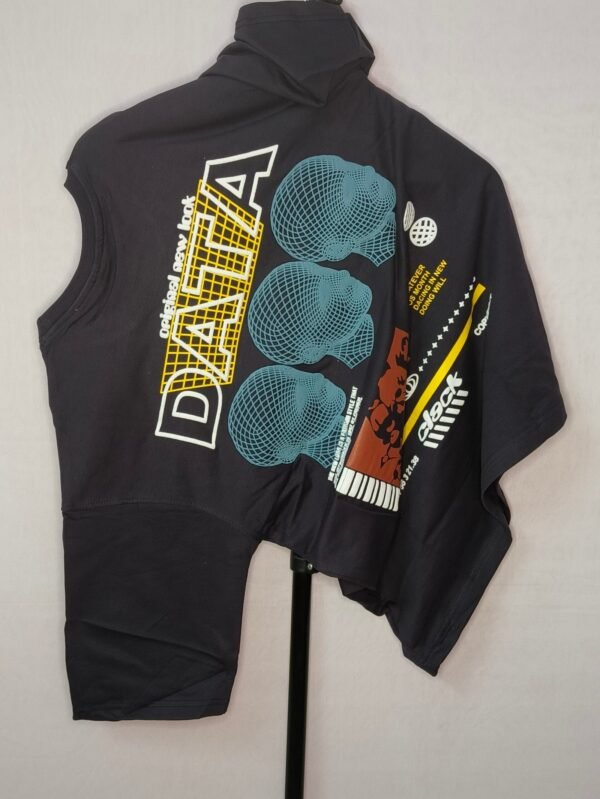 Men's Round neck printed T shirt - M