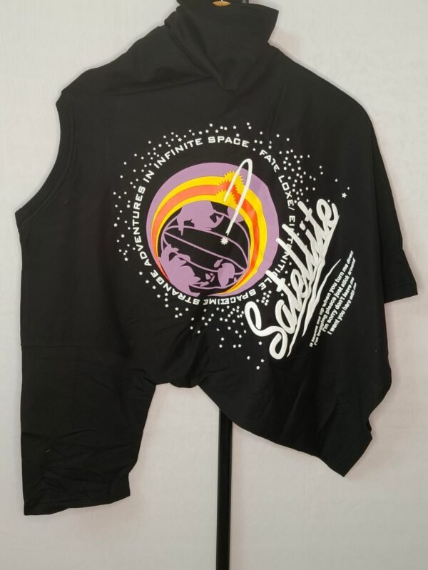 Men's Round neck printed T shirt - XL
