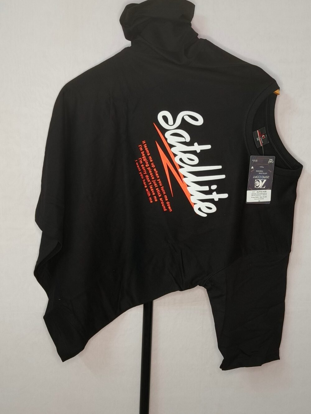 Men's Round neck printed T shirt - Image 2