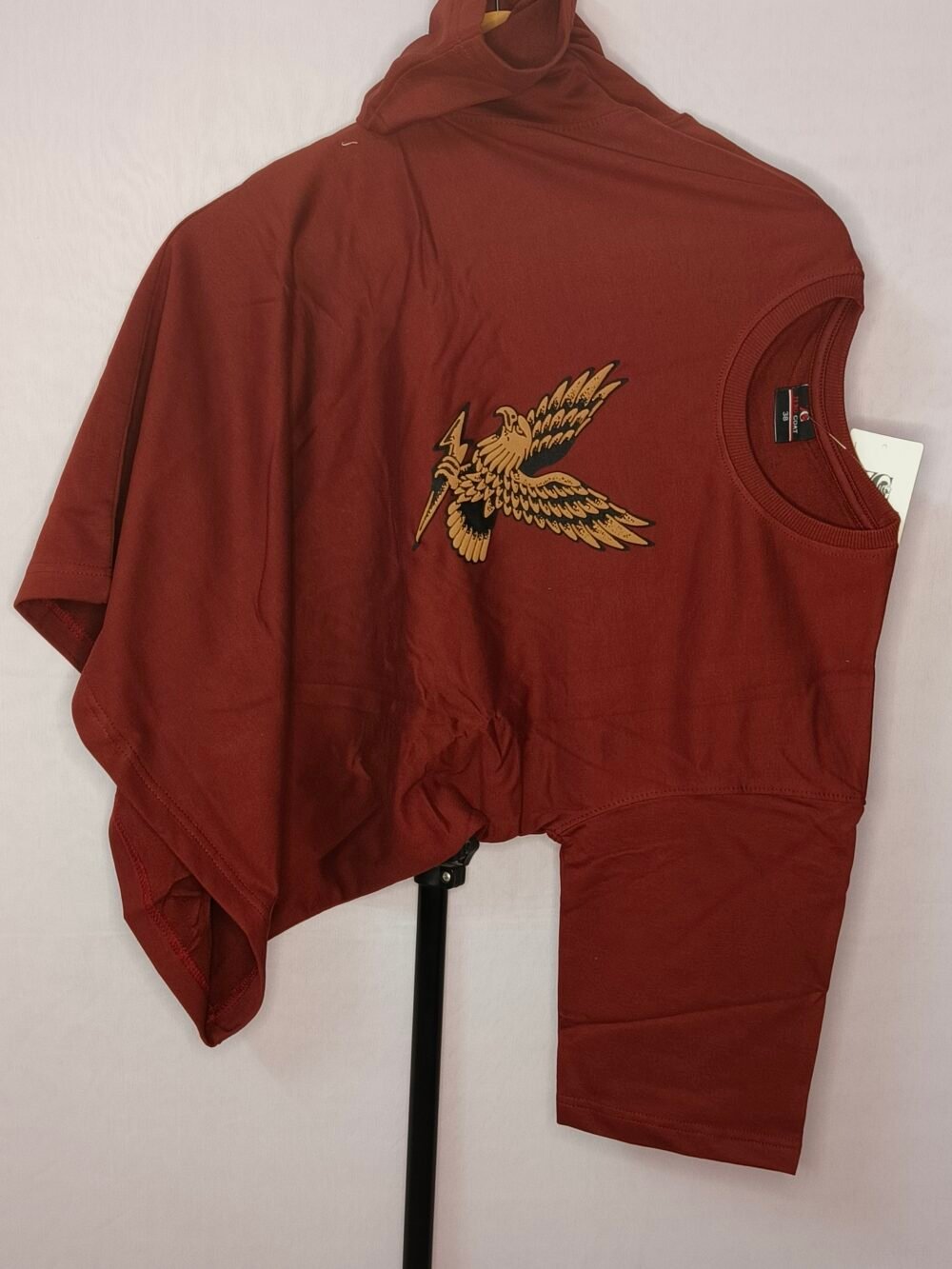 Men's Round neck printed T shirt - Image 2