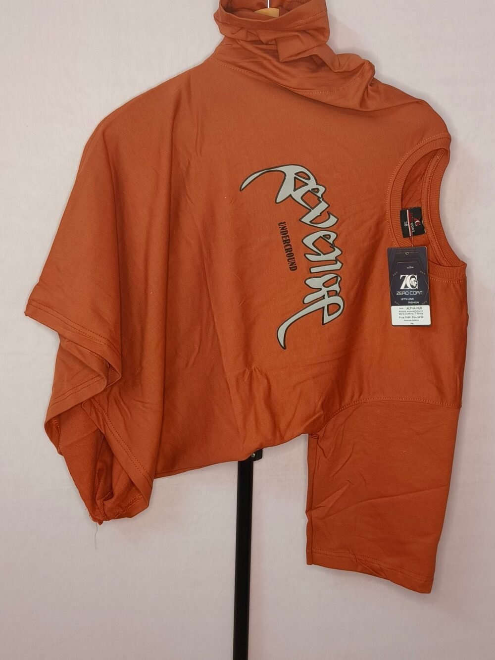 Men's Round neck printed T shirt - Image 2