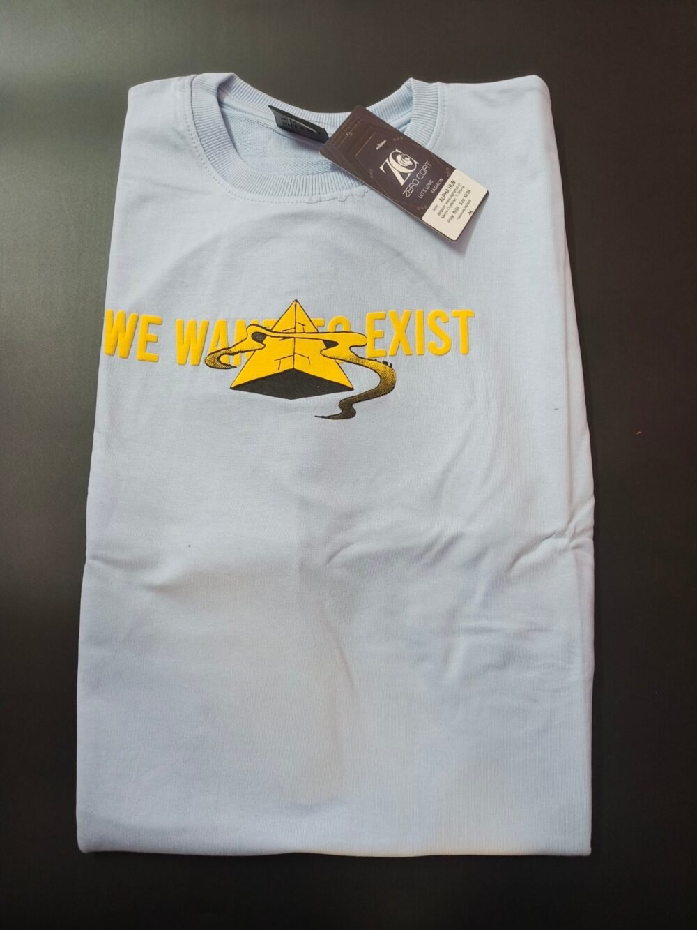 Men's Round neck printed T shirt - Image 4