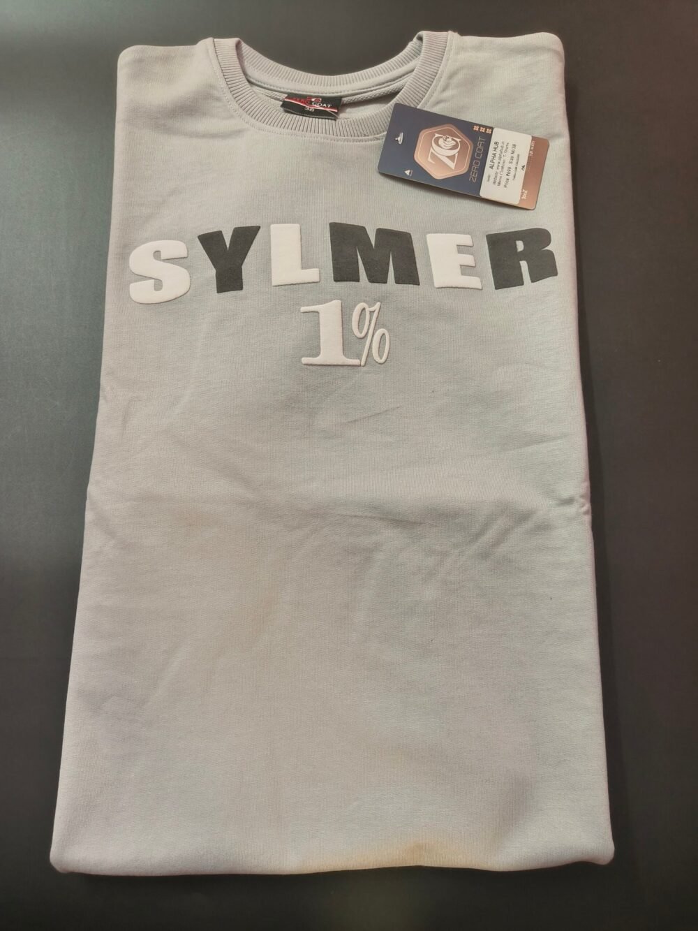 Men's Round neck printed T shirt - Image 4