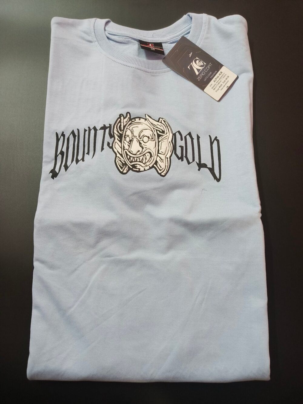 Men's Round neck printed T shirt - Image 4