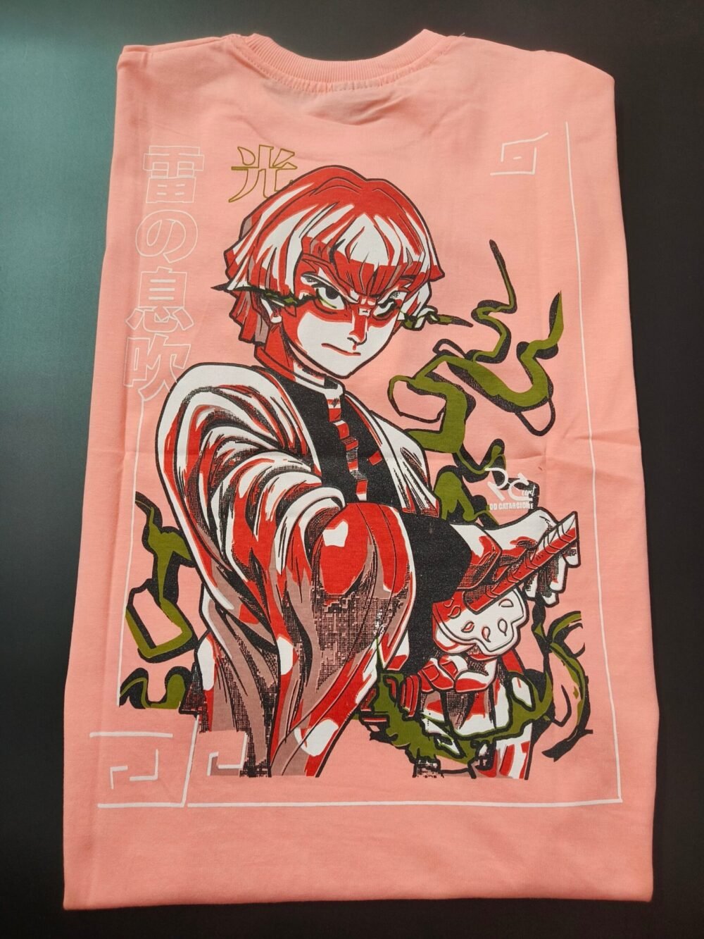 Men's Round neck printed T shirt - Image 3