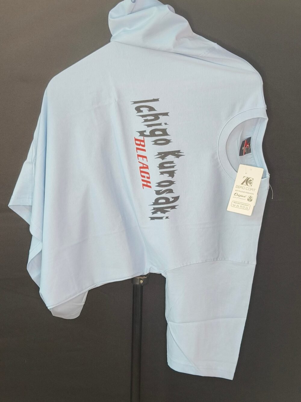Men's Round neck printed T shirt - Image 2