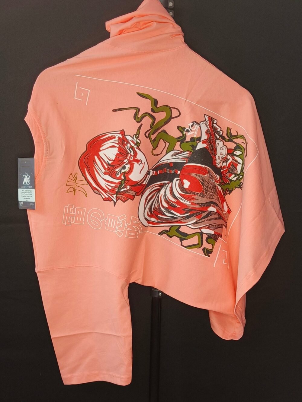 Men's Round neck printed T shirt