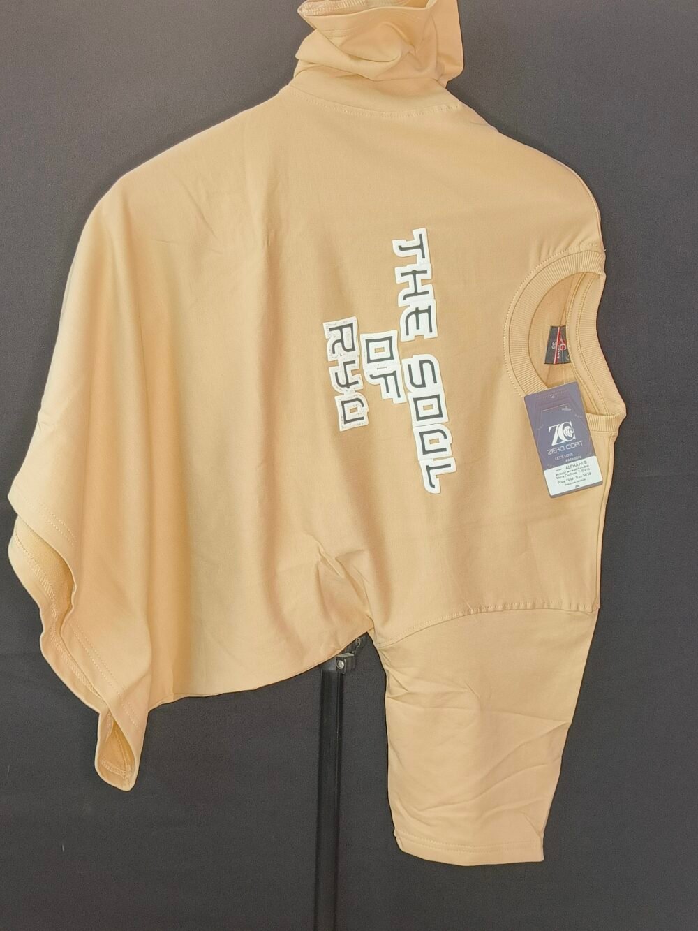 Men's Round neck printed T shirt - Image 2