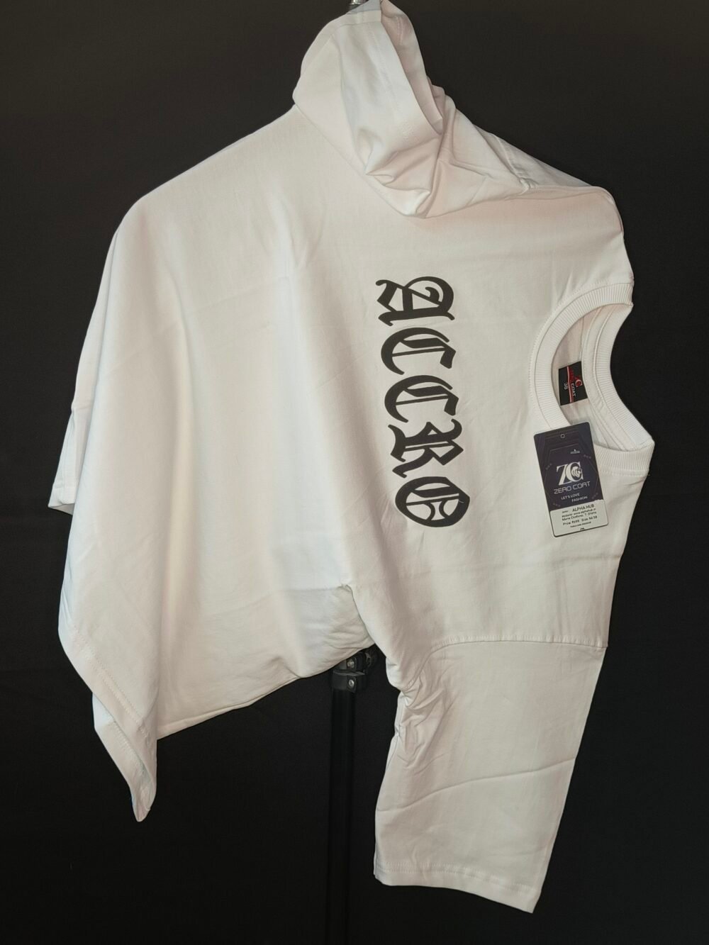 Men's Round neck printed T shirt - Image 2