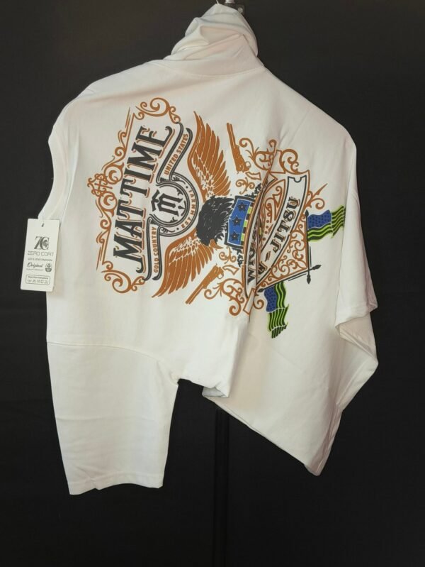 Men's Round neck printed T shirt - M