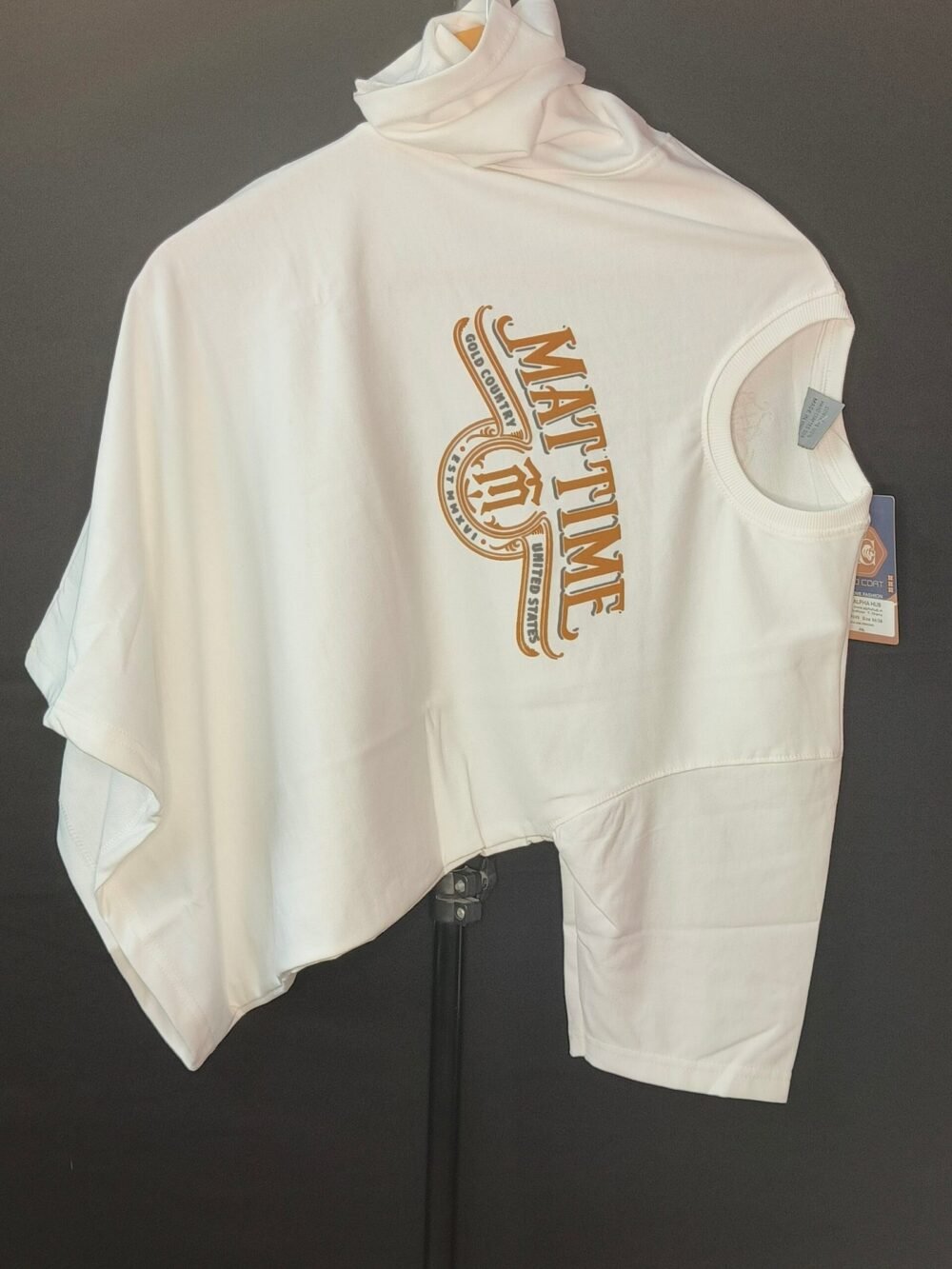 Men's Round neck printed T shirt - Image 2