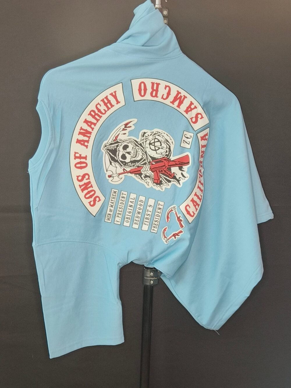 Men's Round neck printed T shirt