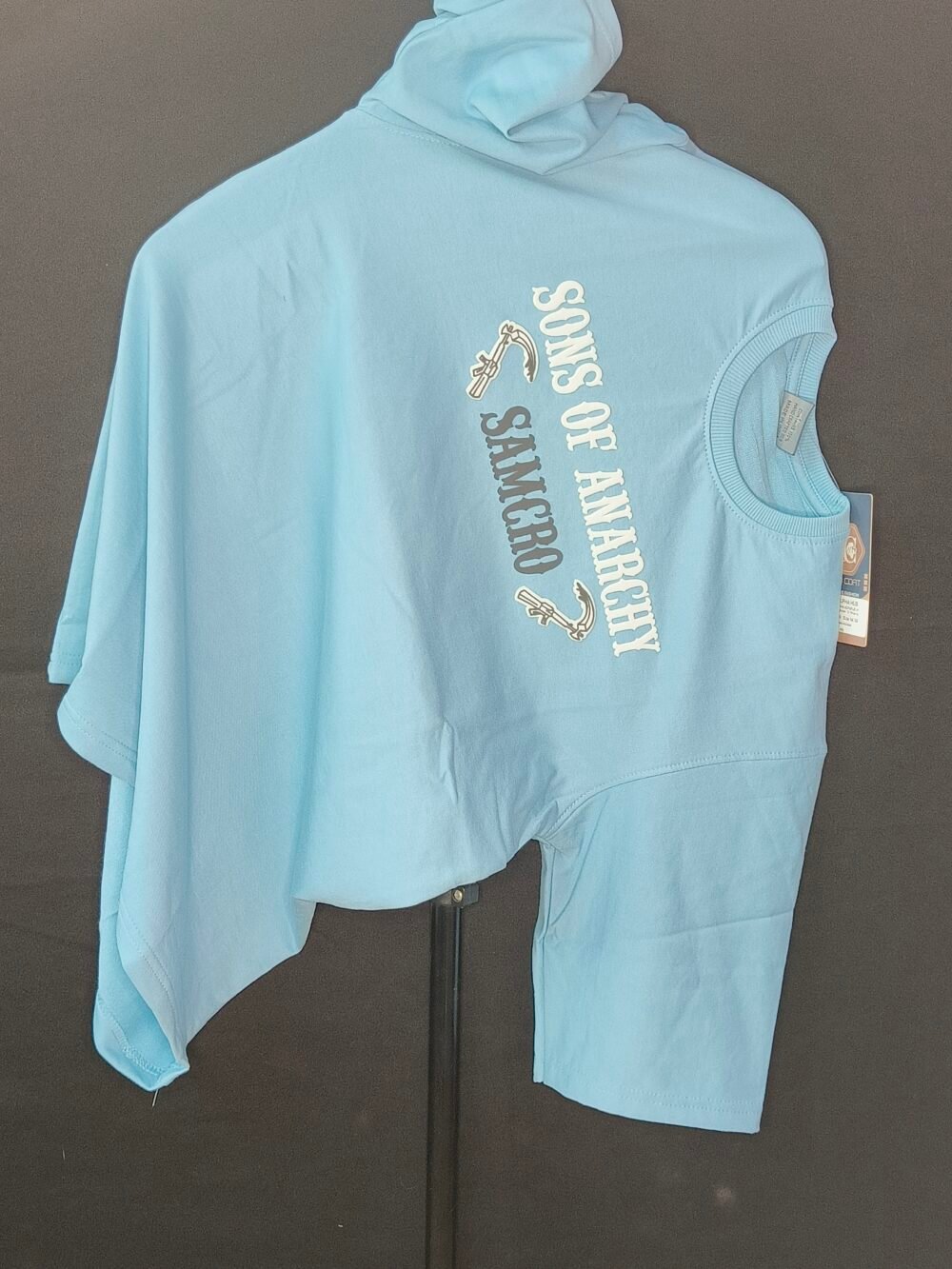 Men's Round neck printed T shirt - Image 2