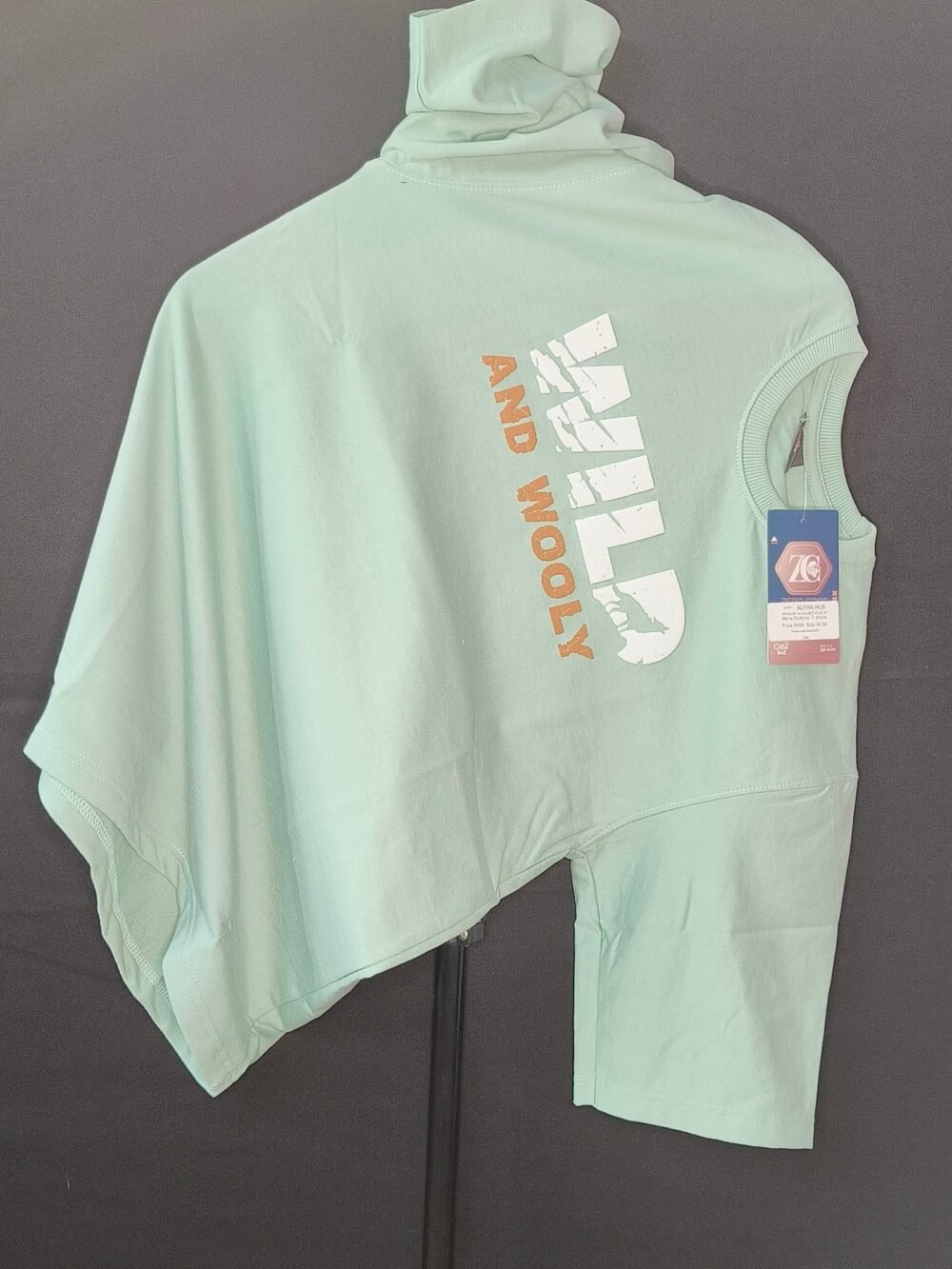 Men's Round neck printed T shirt - Image 2
