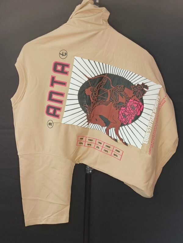 Men's Round neck printed T shirt - M